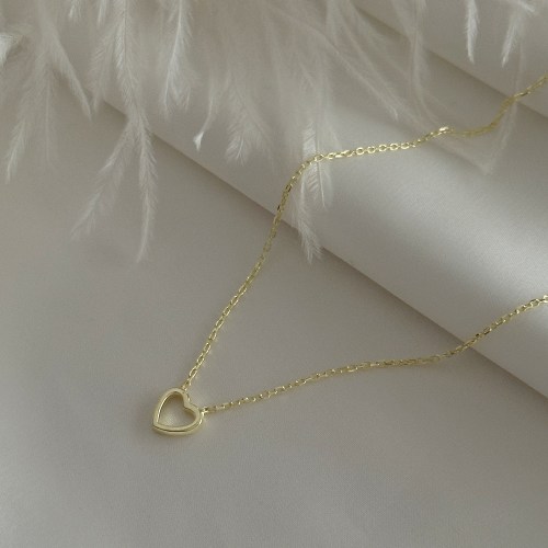 Amorova strela, srebrna ogrlica