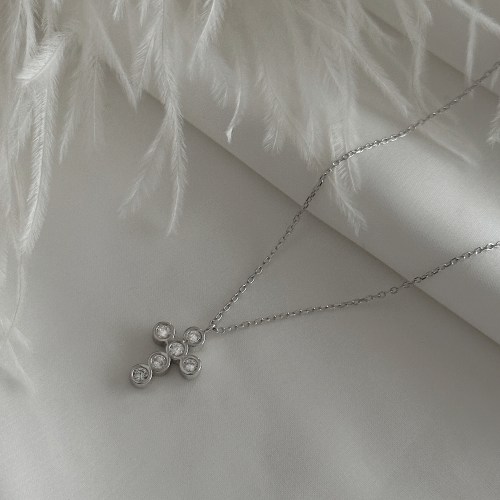 Slikarska paleta, ogrlica od pozlaćenog srebra