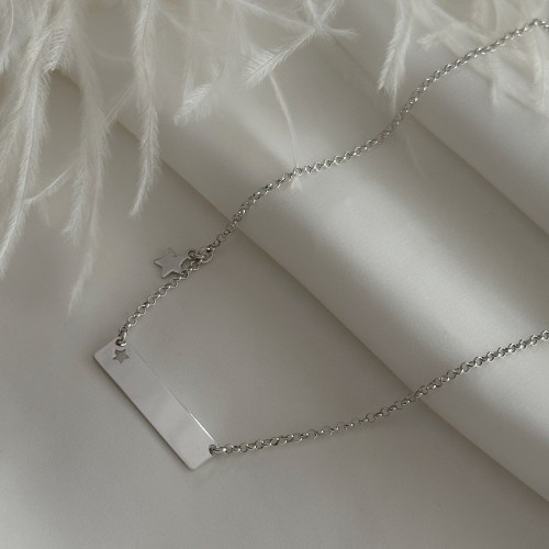 Srebrna ogrlica, anđeoska krila