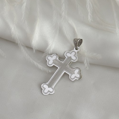 Kaučuk narukvica od belog zlata